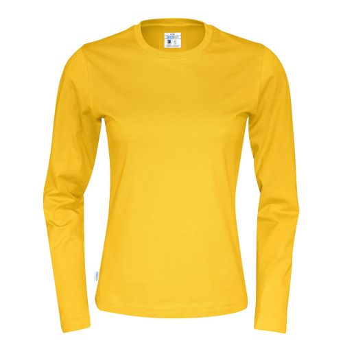 Langærmet t-shirt til damer - Billede 4